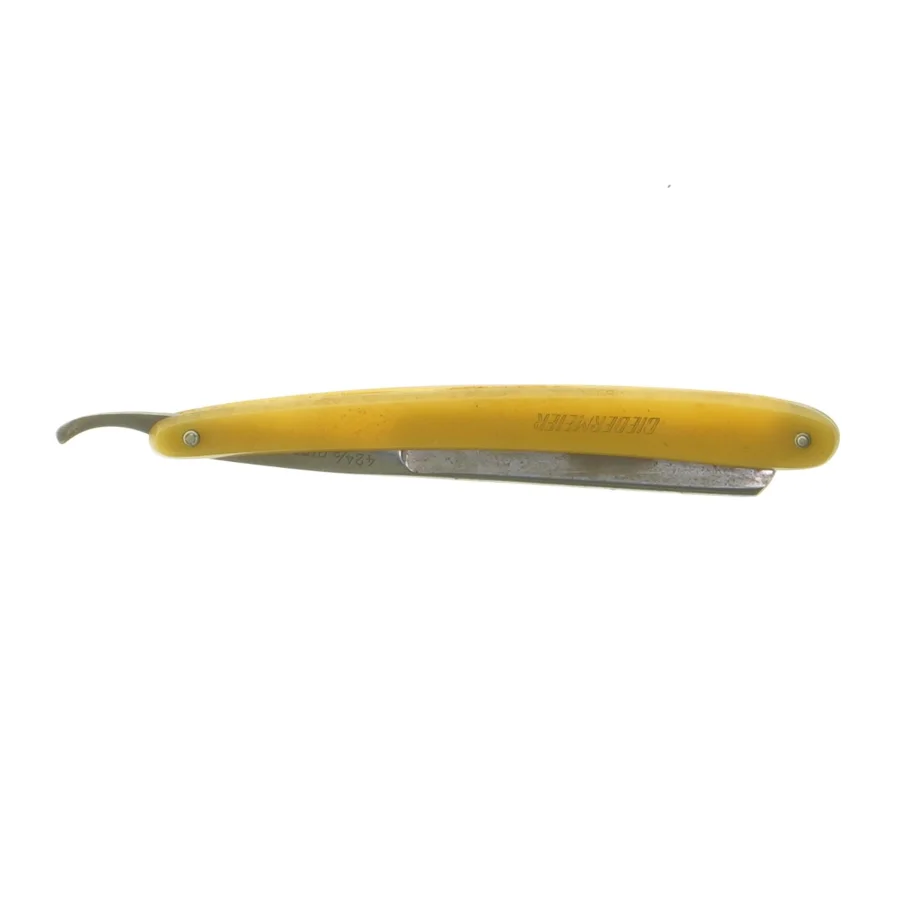 Barberkniv fra Biedermeier (str. 15 cm)