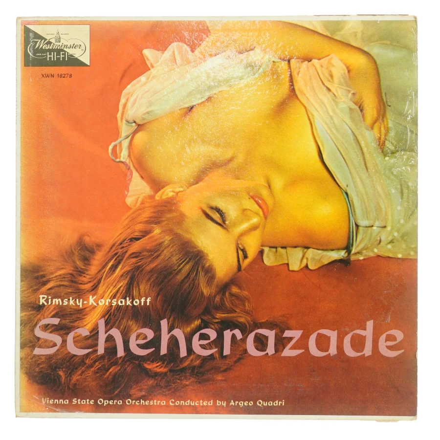 Scheherazade af Kimsky-Korsakoff (LP)