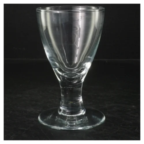 Glas på fod, stort (str. 16x10 cm)