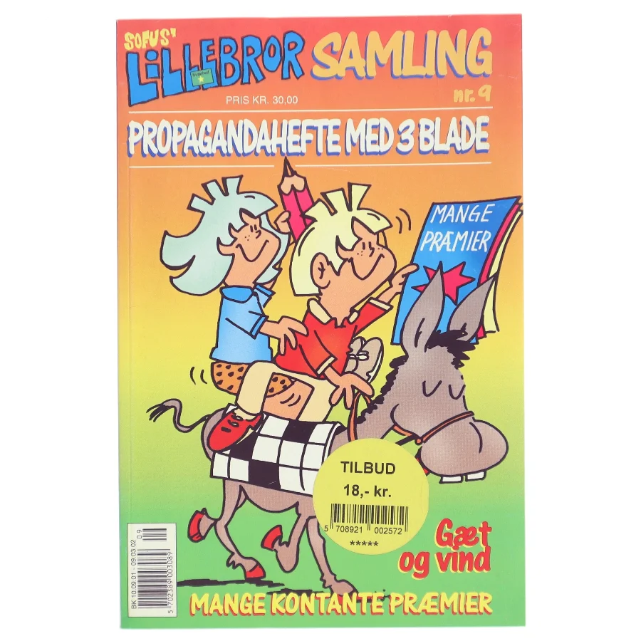 Sofus' Lillebror Samling - Tegneserie