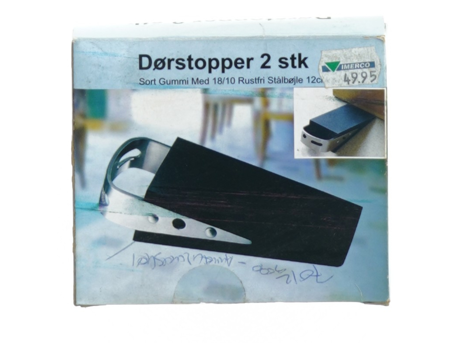 Dørstopper (str. 13 x 11 cm)