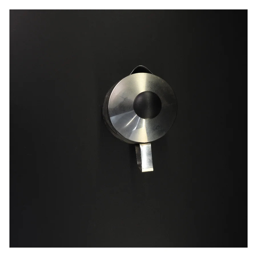 Stålkande i rustfrit stål (str. 25 x 12 cm)