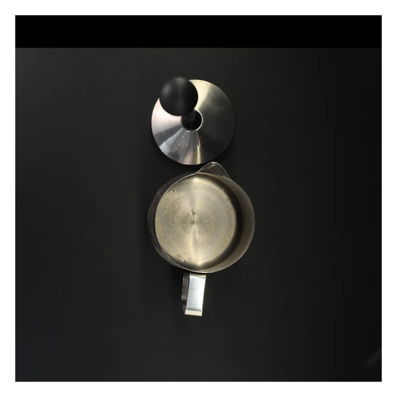 Stålkande i rustfrit stål (str. 25 x 12 cm)