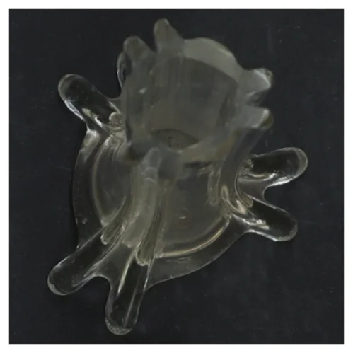 Glasvase (str. 20 cm)