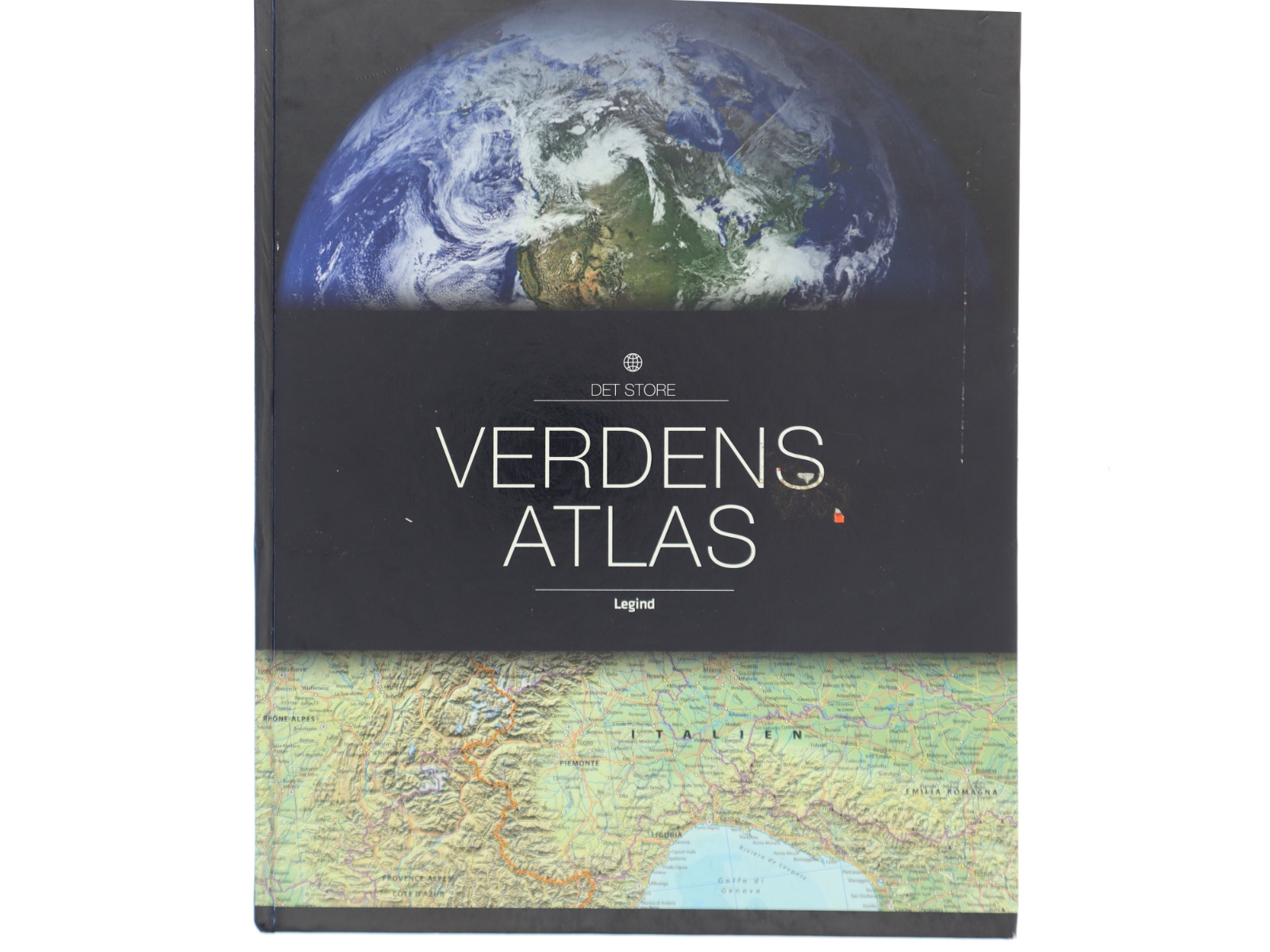 Det store Verdens Atlas (Bog)