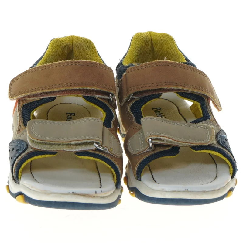 Børnesandaler med velcrolukning fra Bobbi Shoes (str. 24 )