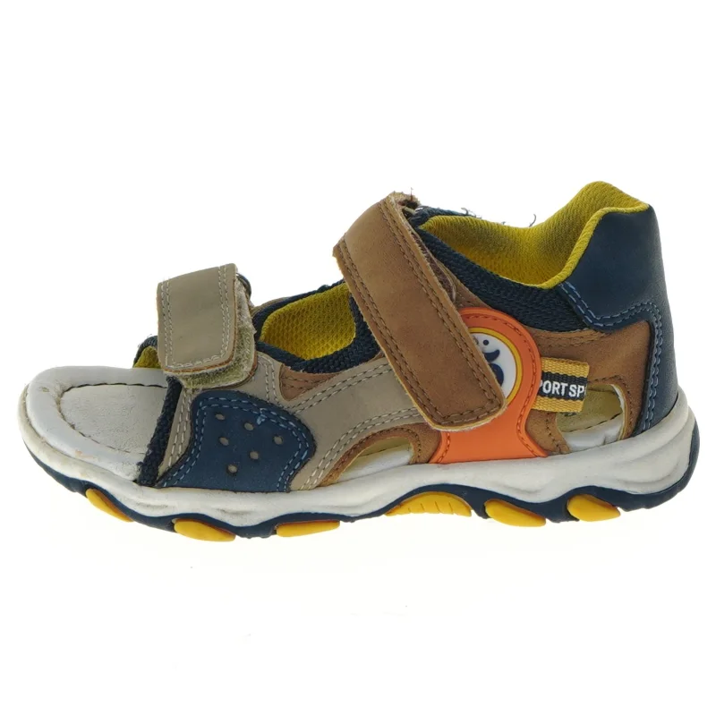 Børnesandaler med velcrolukning fra Bobbi Shoes (str. 24 )