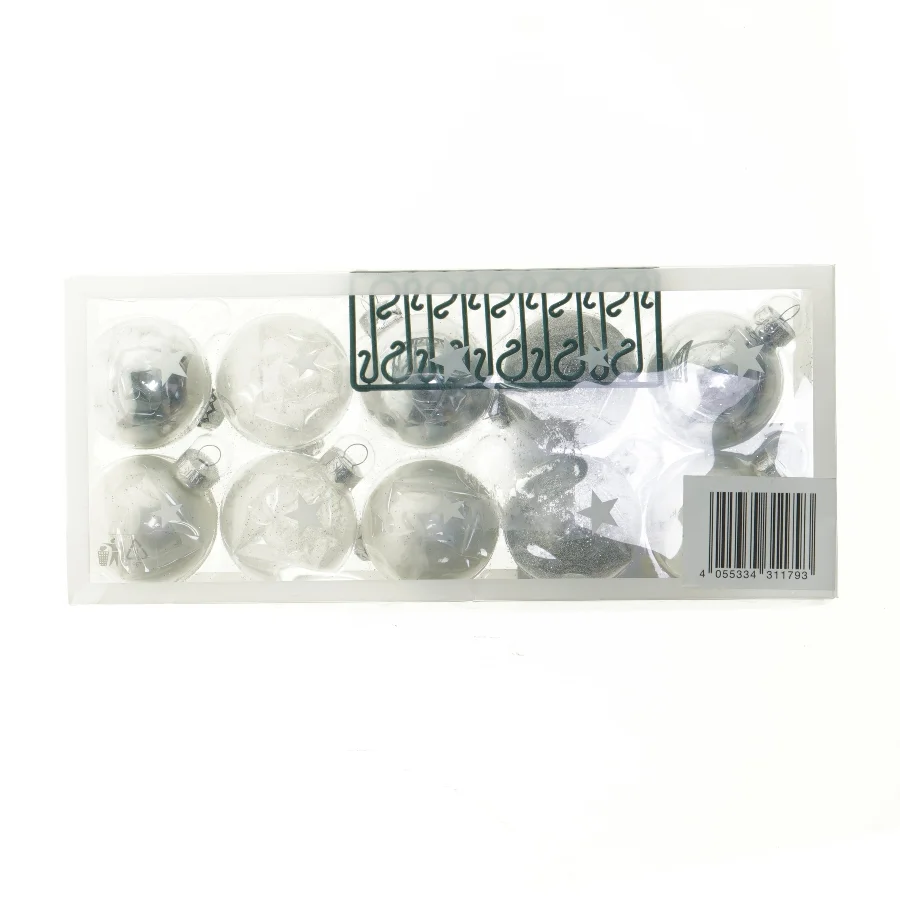 Julekugler til juledekoration fra Livarno lux