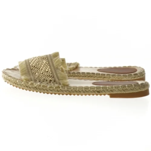 Espadrilles med frynser (str. 36)