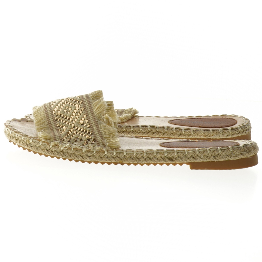 Espadrilles med frynser (str. 36)
