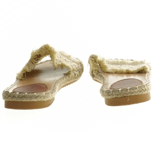 Espadrilles med frynser (str. 36)