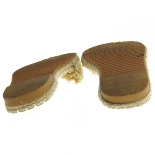 Espadrilles med frynser (str. 36)