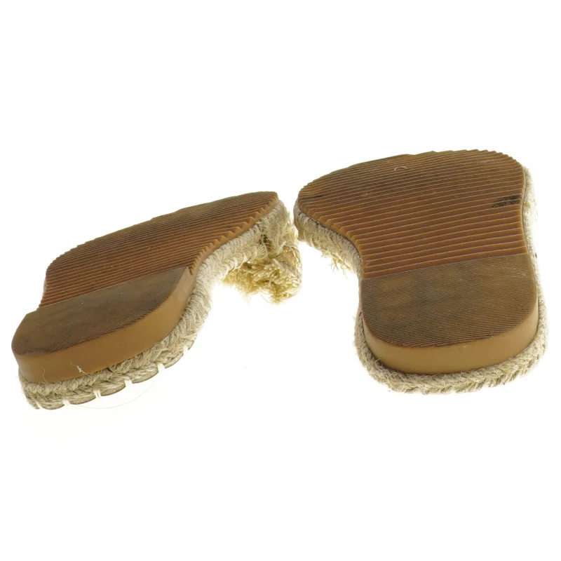 Espadrilles med frynser (str. 36)