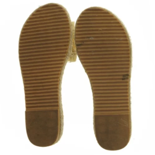 Espadrilles med frynser (str. 36)
