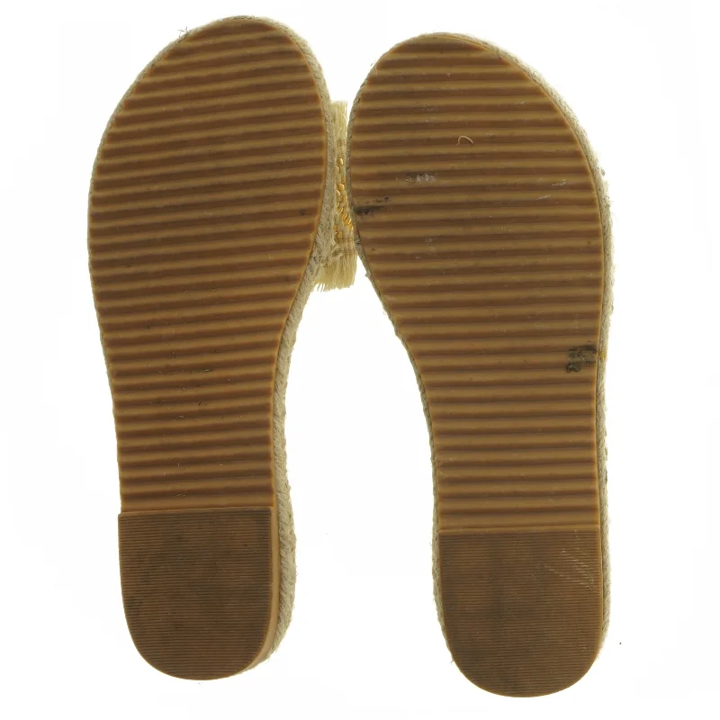 Espadrilles med frynser (str. 36)