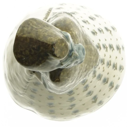 Bing og Grøndahl Figur af Gudrun Meedom Bæch Pige i national dragt no 7205/2 fra B&G (str. 24 cm)