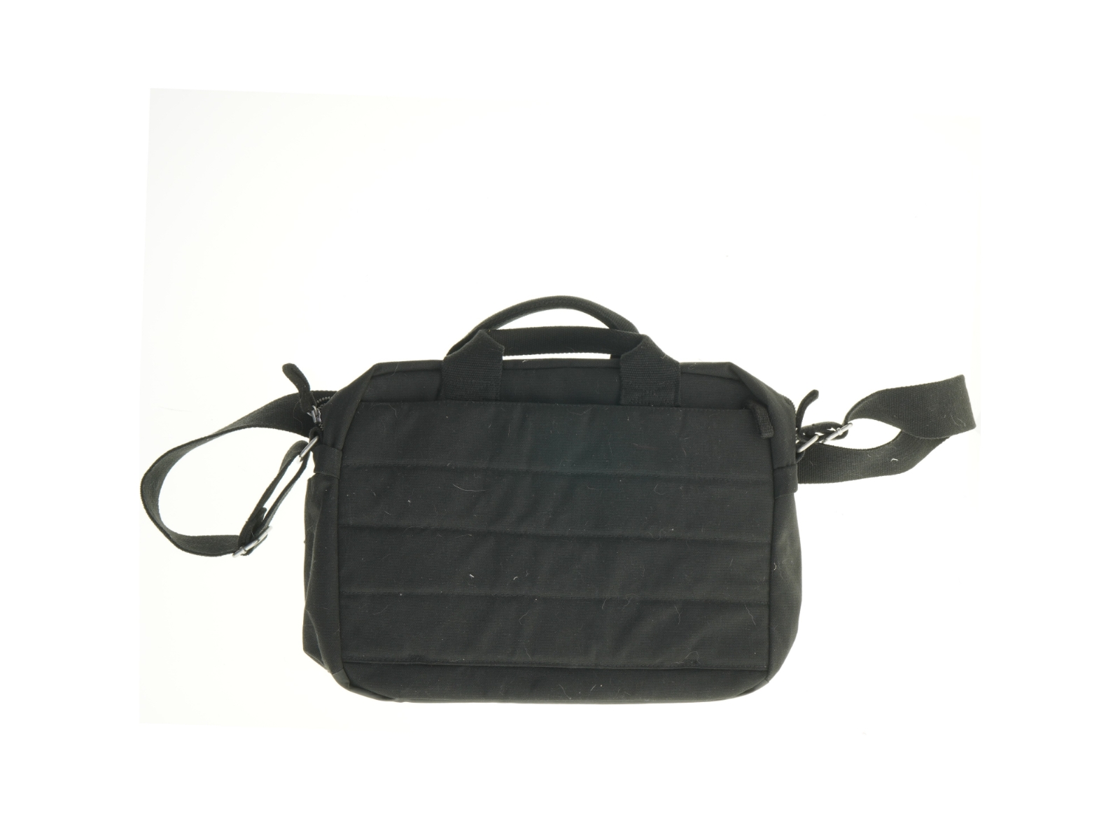 Sort taske til bærbar PC (str. 40 x 30 cm)