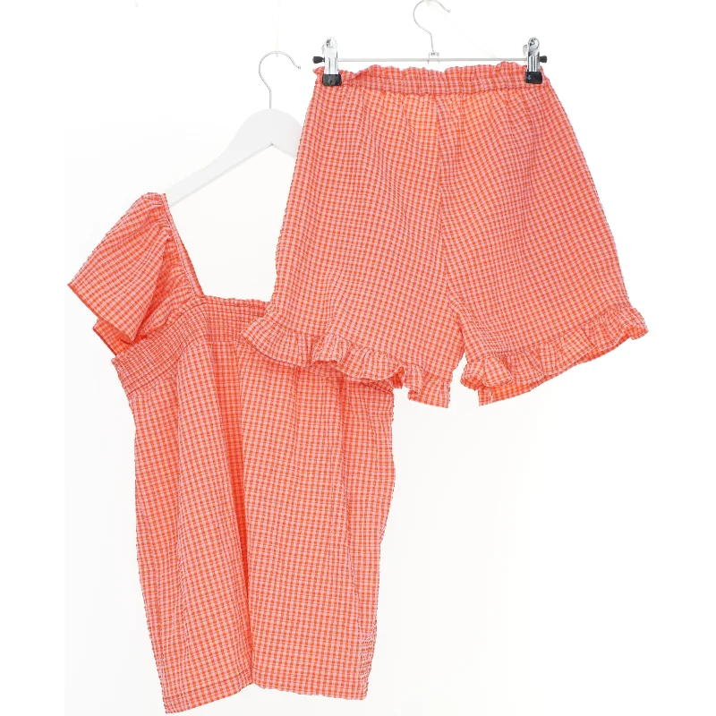 Ternet sommersæt med top og shorts fra VRS (str. 170)