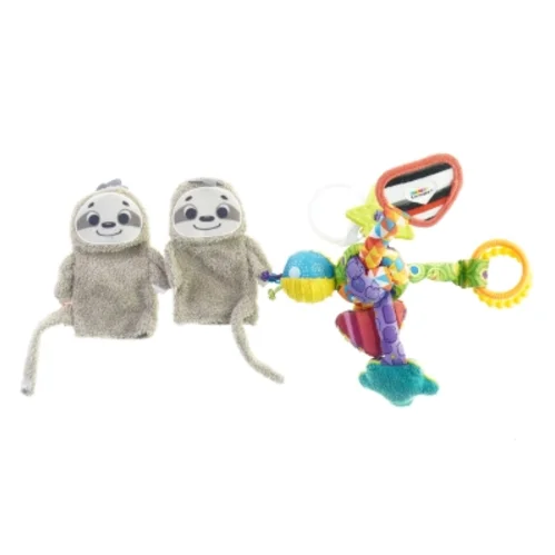 Babylegetøj fra Lamaze Og Fisherprice (str. 20 cm og 14 cm)