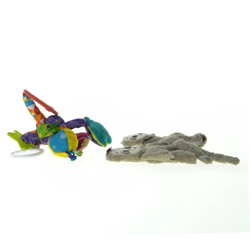 Babylegetøj fra Lamaze Og Fisherprice (str. 20 cm og 14 cm)