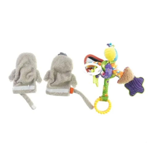 Babylegetøj fra Lamaze Og Fisherprice (str. 20 cm og 14 cm)