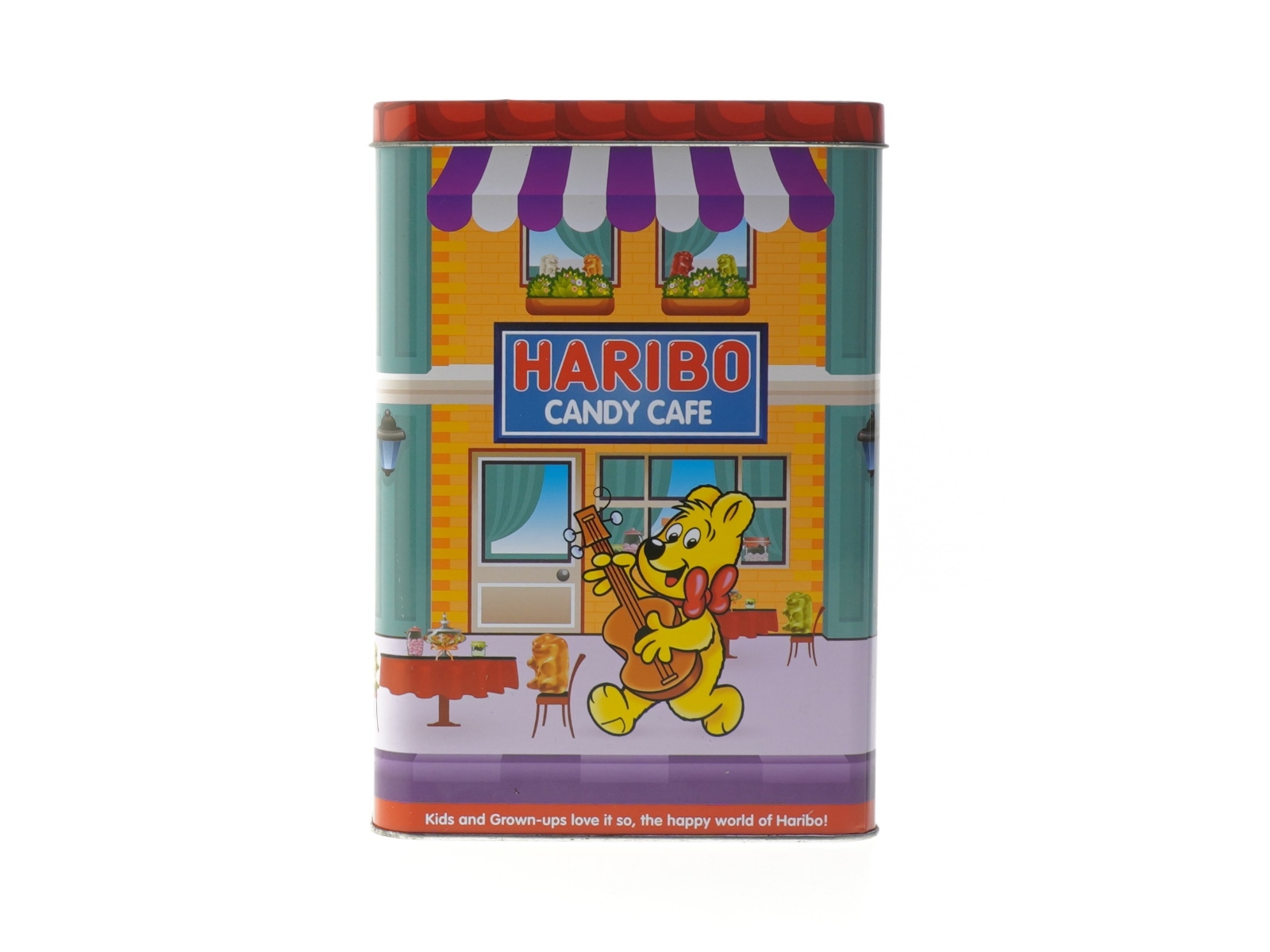 Haribo slikboks fra Haribo (str. 20x14 cm)