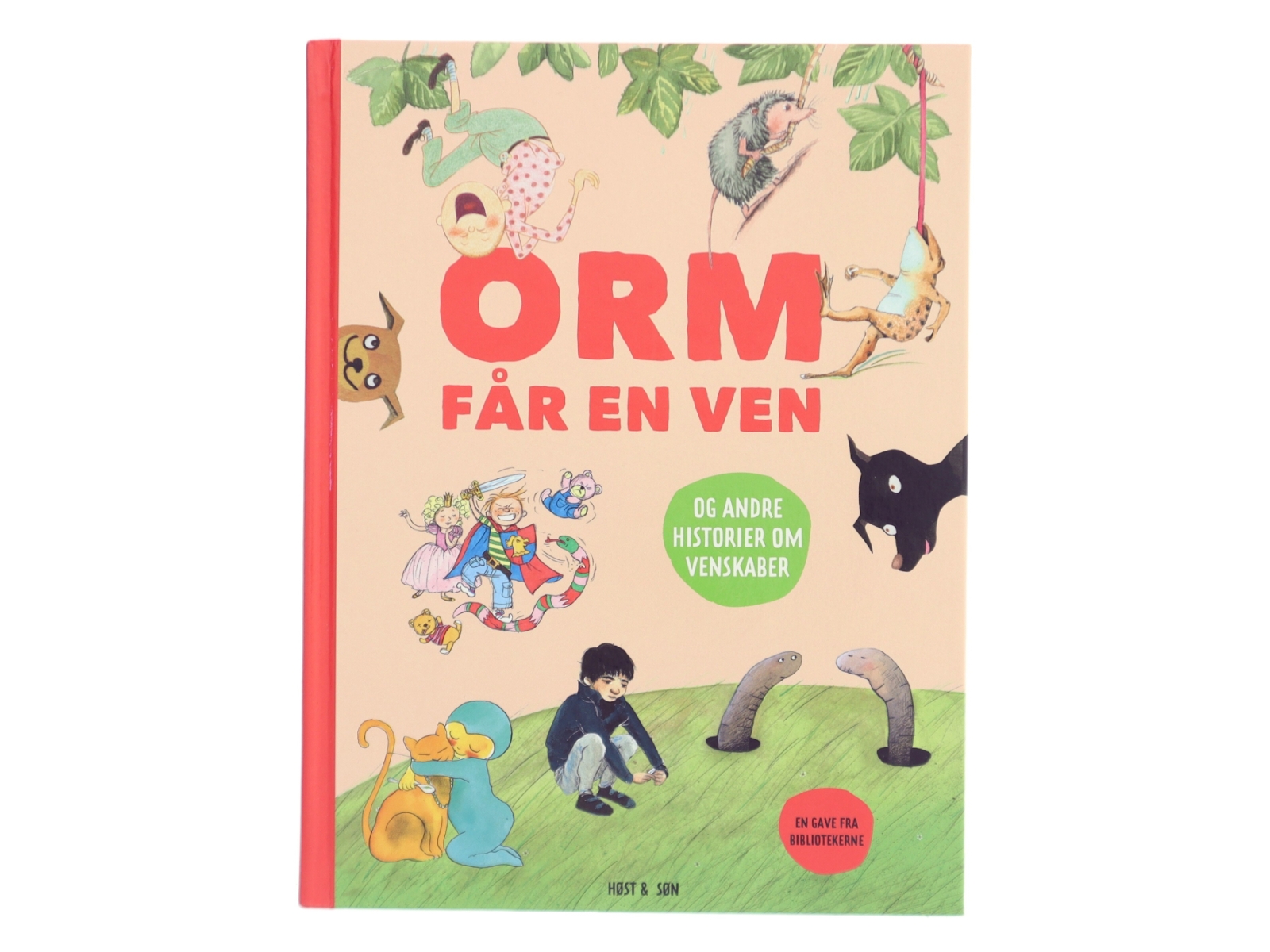Orm får en ven (Bog)
