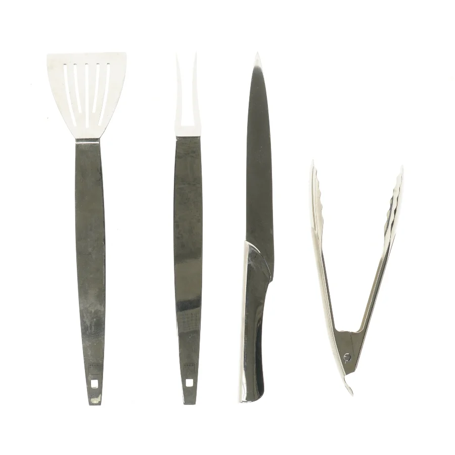 Grillbestik i rustfrit stål fra Nuaw (str. 39 cm)