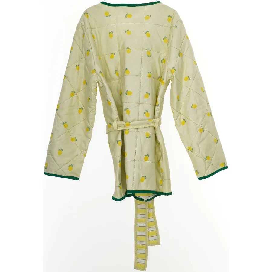 Vatteret cardigan med Citronmønster (str. 164)