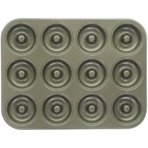 Bageform til donuts (str. 35 x 25cm)