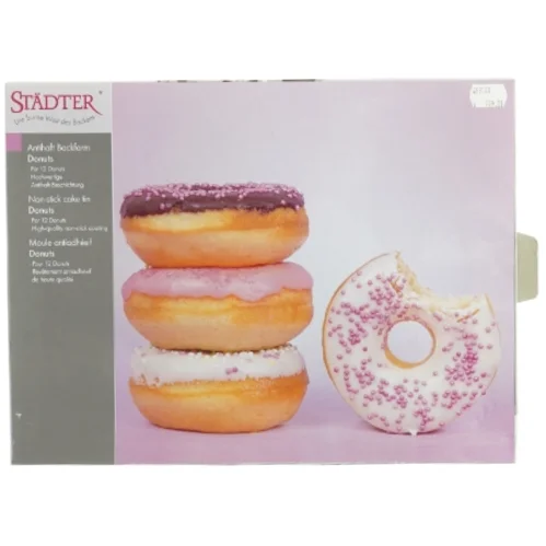 Bageform til donuts (str. 35 x 25cm)