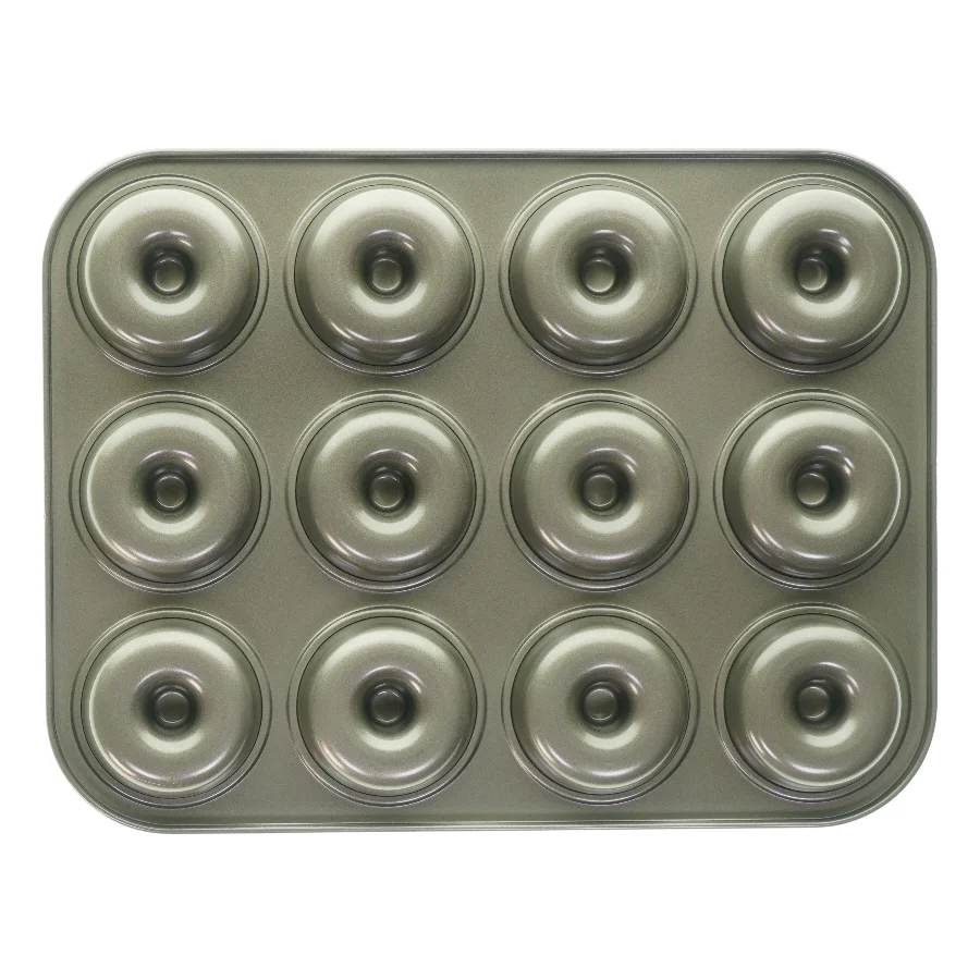 Bageform til donuts (str. 35 x 25cm)