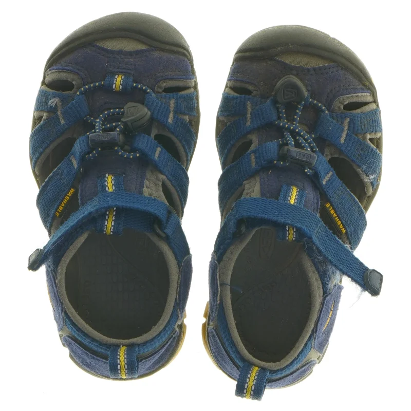 Vandresandaler til børn fra Keen (str. 25-26 )