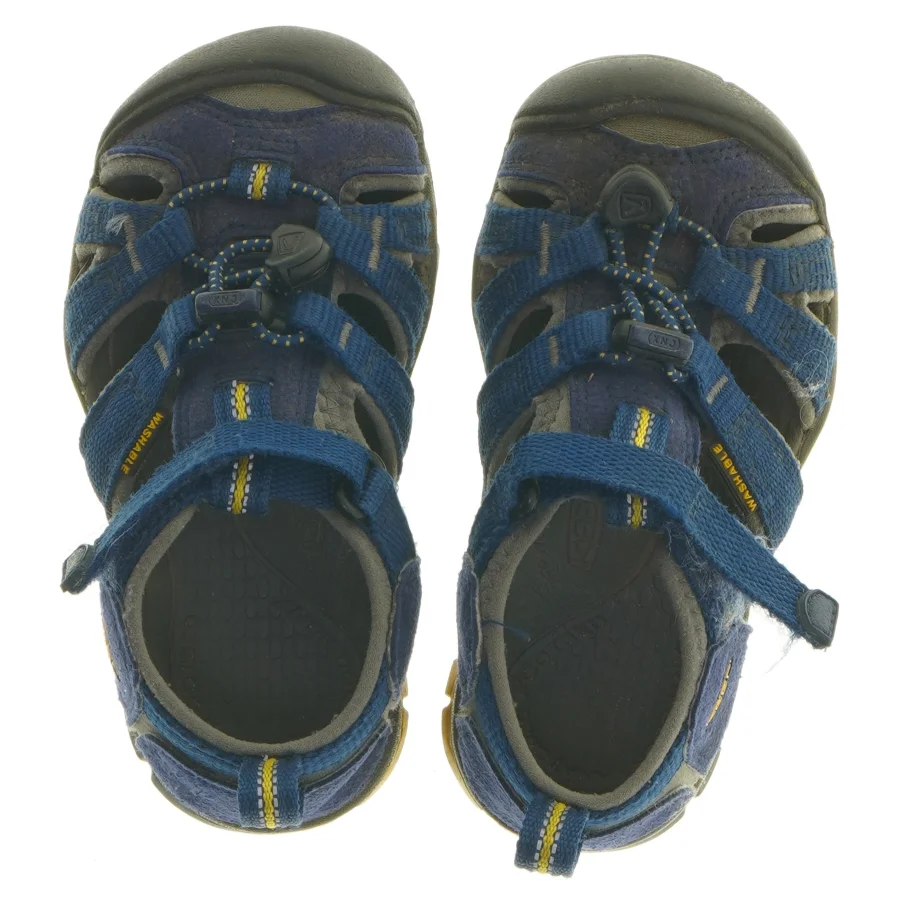 Vandresandaler til børn fra Keen (str. 25-26 )