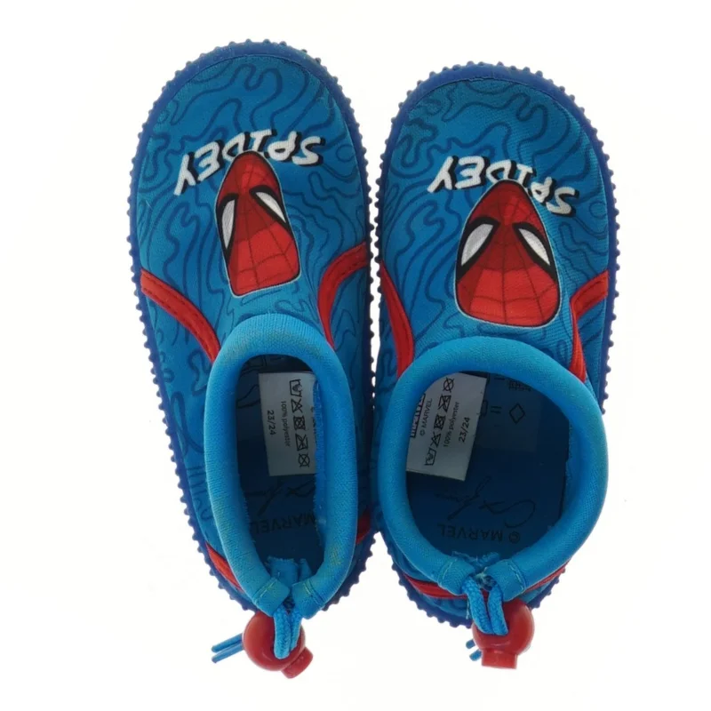 Børne Spiderman badesko fra Marvel (str. 23/24 )