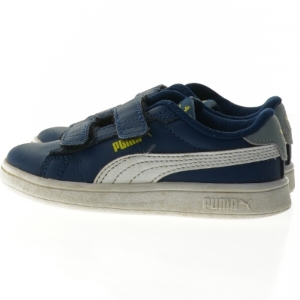 Børnesko med velcro fra Puma (str. 24)