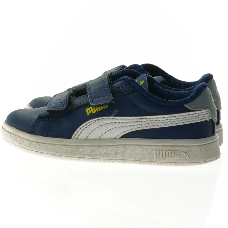 Børnesko med velcro fra Puma (str. 24)