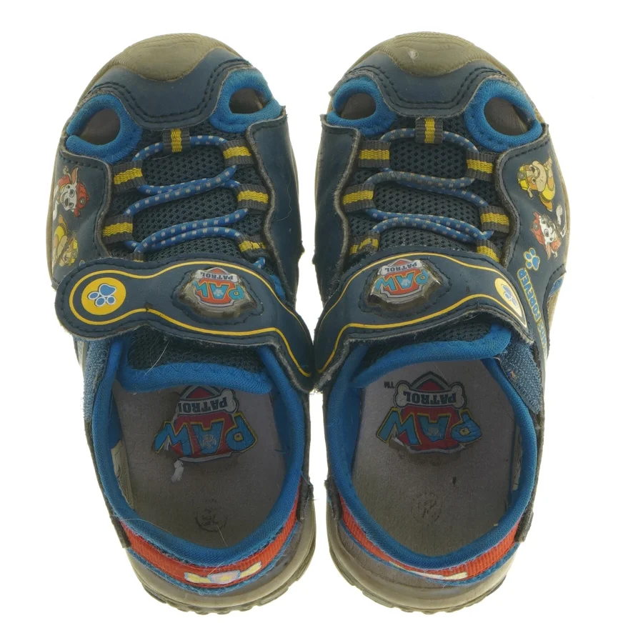 Børnesandaler str. 25 med motiver fra Paw Patrol (str. 25 )