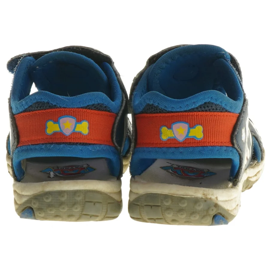 Børnesandaler str. 25 med motiver fra Paw Patrol (str. 25 )