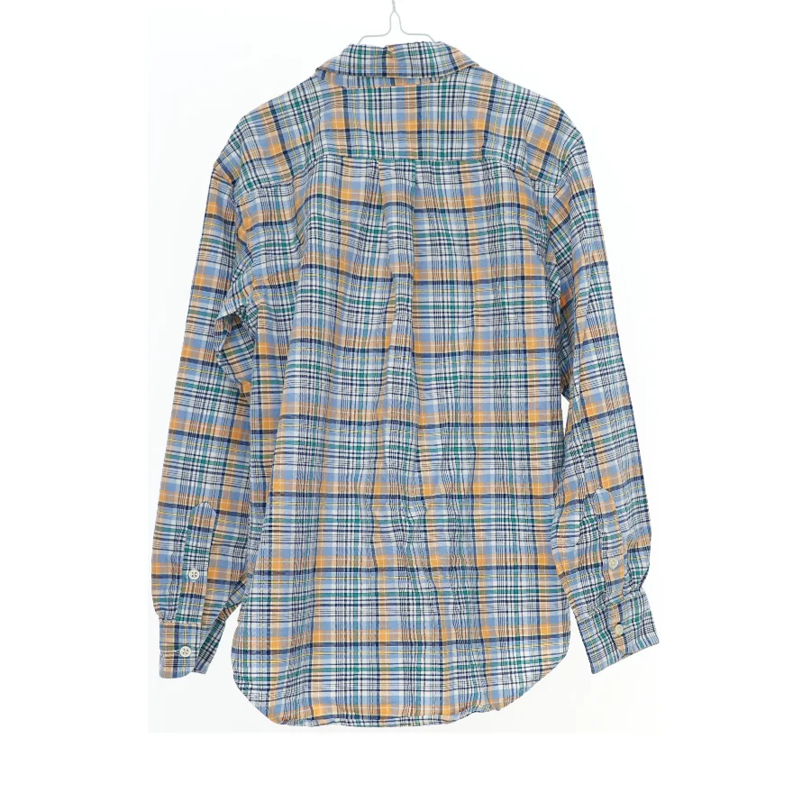 Langærmet skjorte med tern fra Ralph Lauren (str. 164)