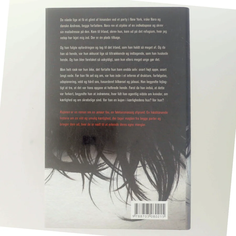 Kujonen : roman af Christian Mørk (Bog)