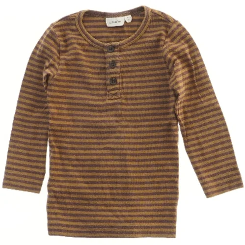 Langærmet stribet trøje fra Lil atelier (str. 92)