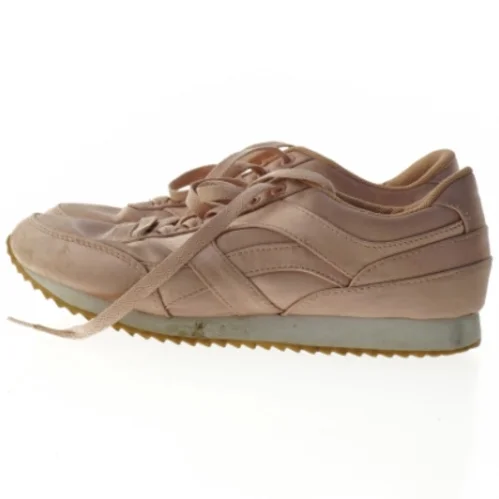 Lyserøde sneakers fra H&M (str. 37)