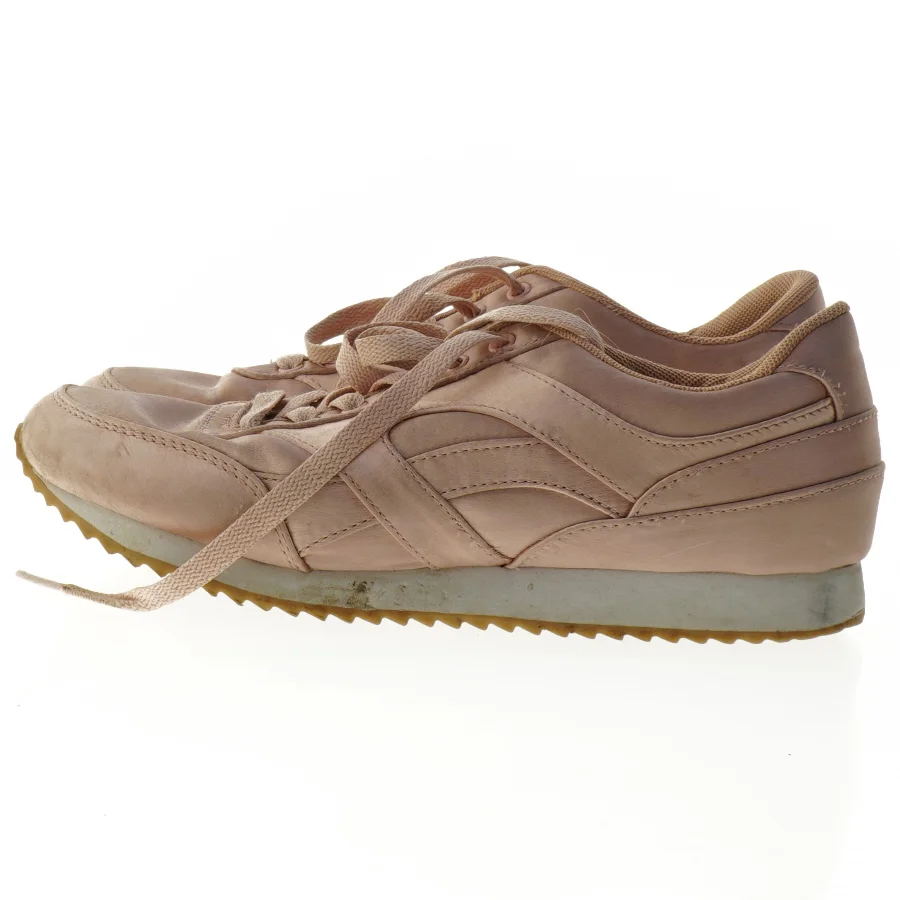 Lyserøde sneakers fra H&M (str. 37)