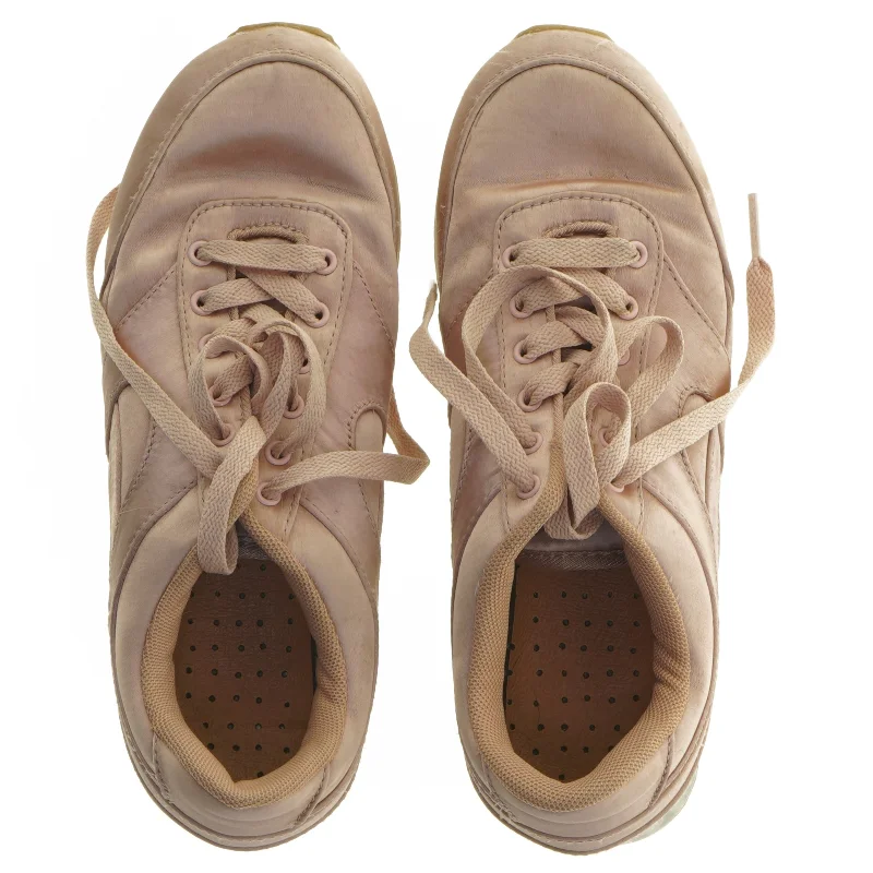 Lyserøde sneakers fra H&M (str. 37)