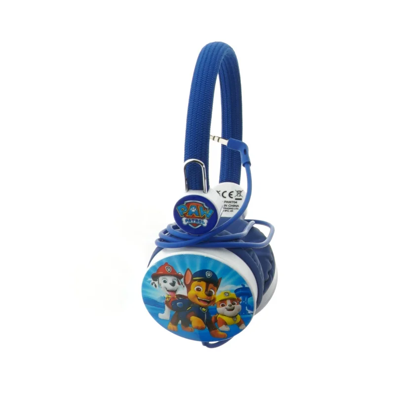 Børnehovedtelefoner med Paw Patrol motiv fra Paw Patrol (str. 16,5 cm)