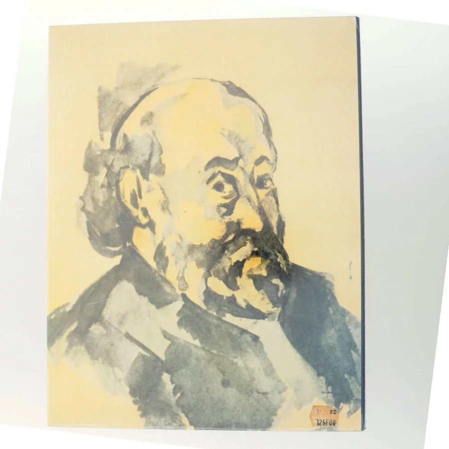 Paul Cezanne - Dessins et aquareles (bog)