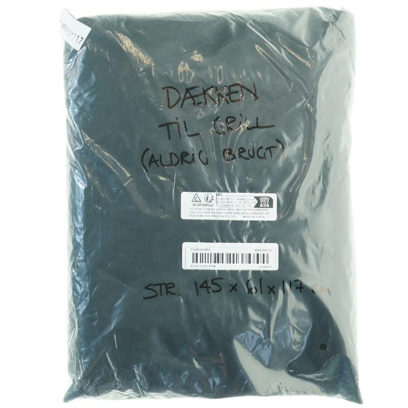 Dækken til grill (str. 145 x 61 x 117 cm)