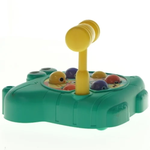 Brugt Whac-A-Mole spil (str. 17 x 16 cm)