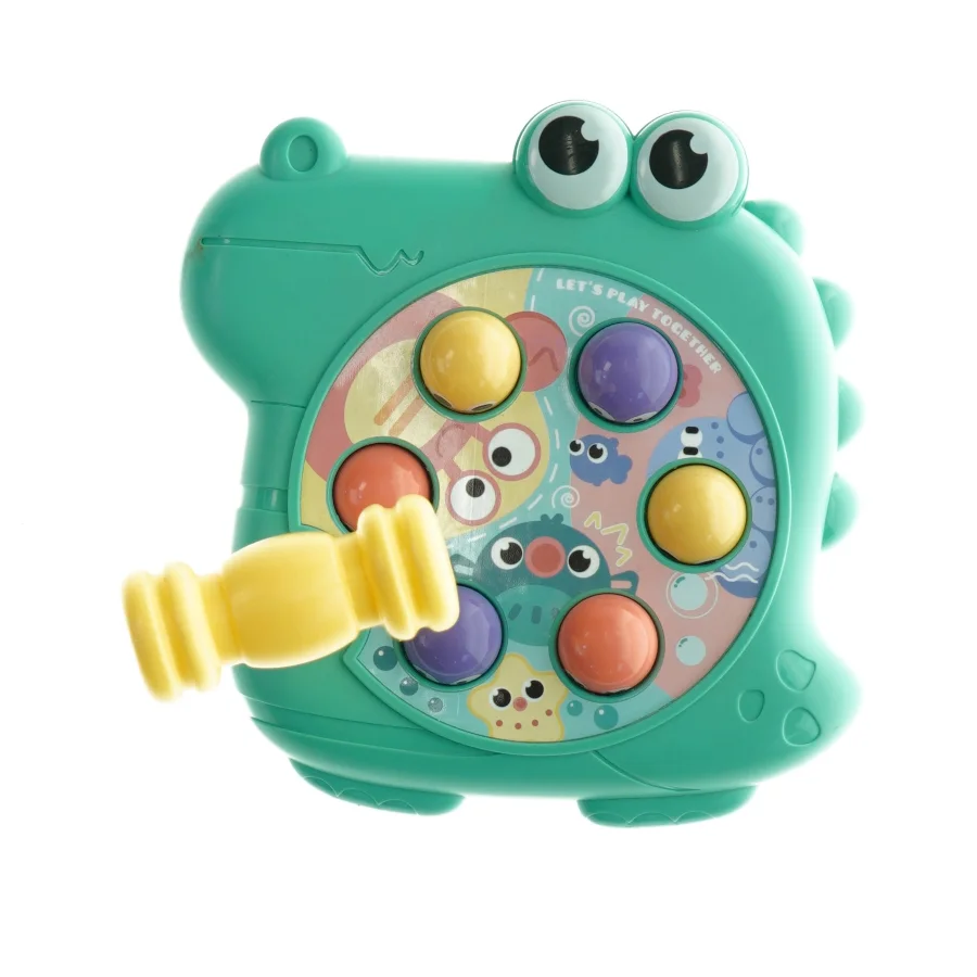 Brugt Whac-A-Mole spil (str. 17 x 16 cm)